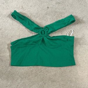 Green envy top